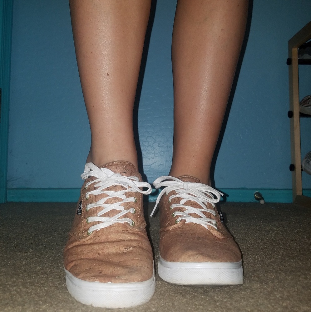 Cork Pattern ankle Van's Shoes